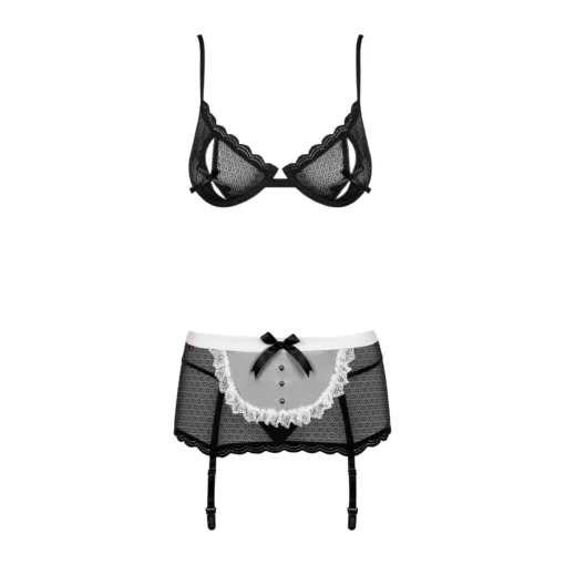 Еротичний костюм покоївки Maidme L/XL - Зображення 5
