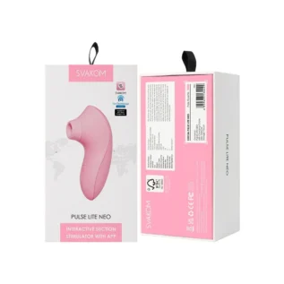 Зображення Вакуумний стимулятор Svakom Pulse Lite Neo Pale Rosette