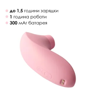 Зображення Вакуумний стимулятор Svakom Pulse Lite Neo Pale Rosette