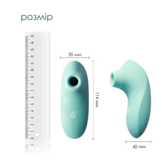 Зображення Вакуумний стимулятор Svakom Pulse Lite Neo Seafoam Blue