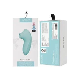 Зображення Вакуумний стимулятор Svakom Pulse Lite Neo Seafoam Blue