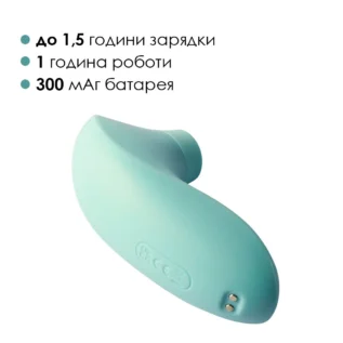 Зображення Вакуумний стимулятор Svakom Pulse Lite Neo Seafoam Blue