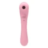 Зображення Вакуумний кліторальний стимулятор Feimate Daisy Massager Pink