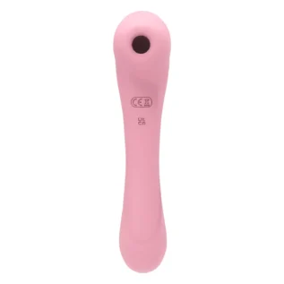 Вакуумний кліторальний стимулятор Feimate Daisy Massager Pink