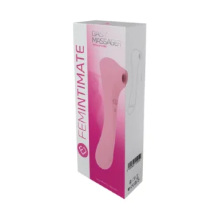 Вакуумний кліторальний стимулятор Feimate Daisy Massager Pink 11 Зображення Вакуумний кліторальний стимулятор Feimate Daisy Massager Pink