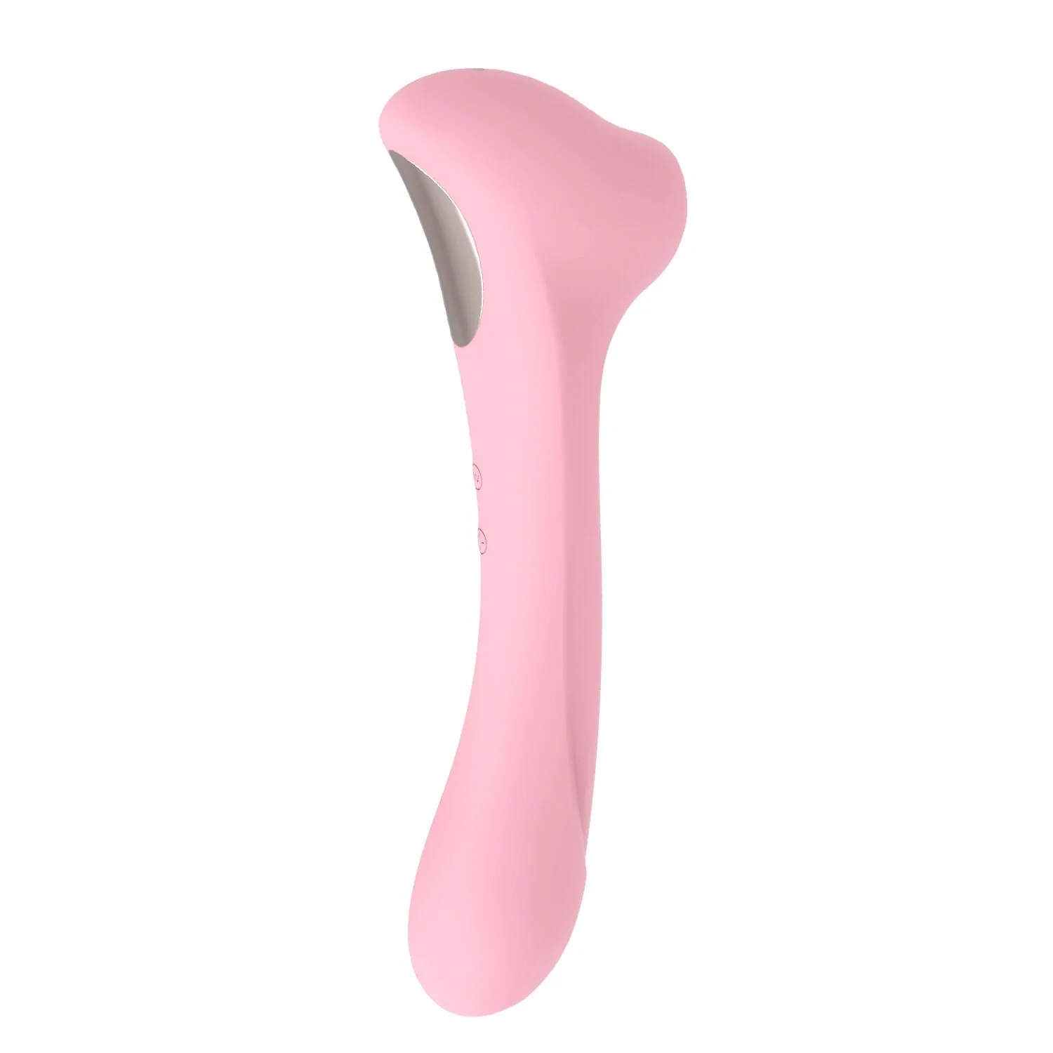 Вакуумний кліторальний стимулятор Feimate Daisy Massager Pink 6 Вакуумний кліторальний стимулятор Feimate Daisy Massager Pink - Зображення 4