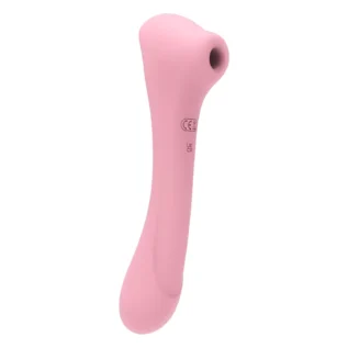 Alternative view of Вакуумний кліторальний стимулятор Feimate Daisy Massager Pink