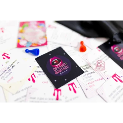 Зображення Еротична гра "Оральні фантазії"