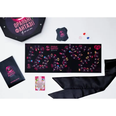 Зображення Еротична гра "Оральні фантазії"