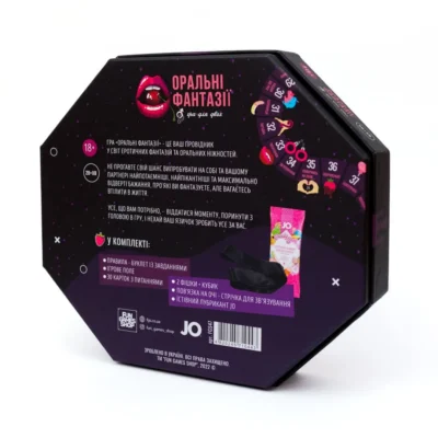 Alternative view of Еротична гра "Оральні фантазії"