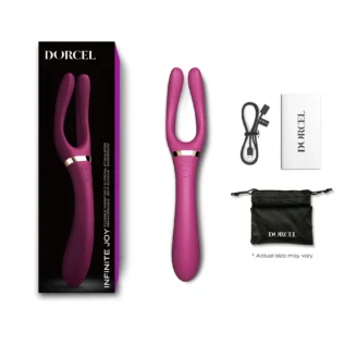 Зображення Вібратор-стимулятор Dorcel INFINITE JOY