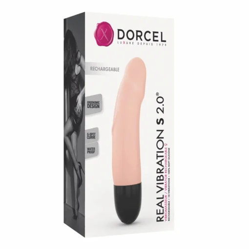 Вібратор Dorcel Real Vibration S Flesh 2.0 - Зображення 6
