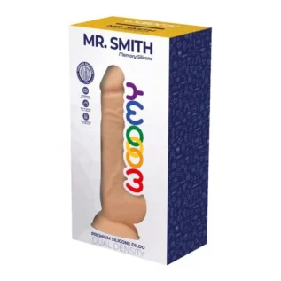 Зображення Силіконовий фалоімітатор Wooomy Mr.Smith