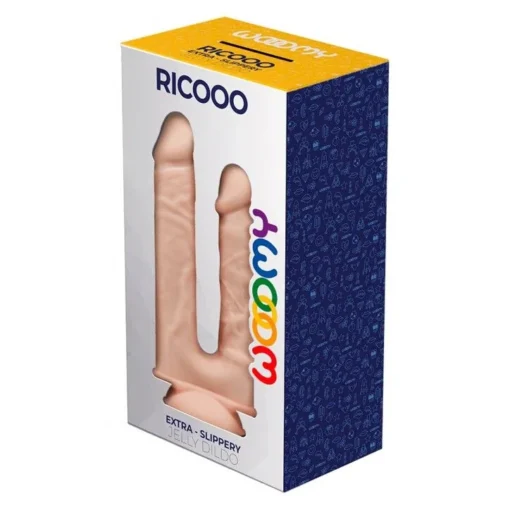 Подвійний фалоімітатор Wooomy Ricooo - Зображення 2