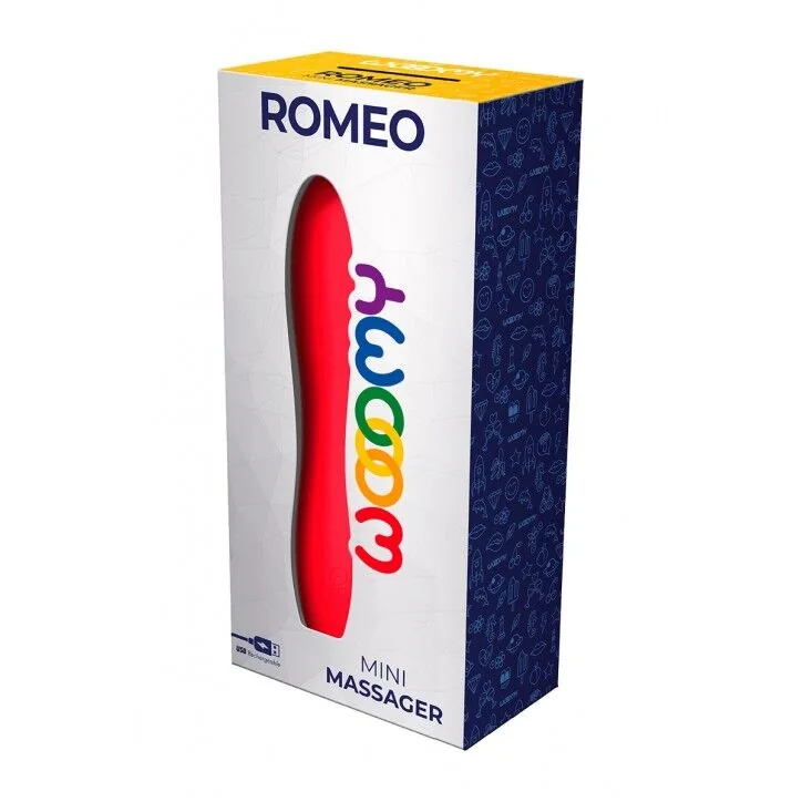 Мінівібратор Wooomy Romeo 5 Мінівібратор Wooomy Romeo - Зображення 3