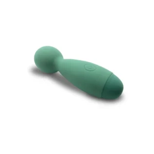 Alternative view of Мінівібромасажер Wooomy Smally Mini Wand Turquoise