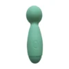 Мінівібромасажер Wooomy Smally Mini Wand Turquoise 1 Зображення Мінівібромасажер Wooomy Smally Mini Wand Turquoise