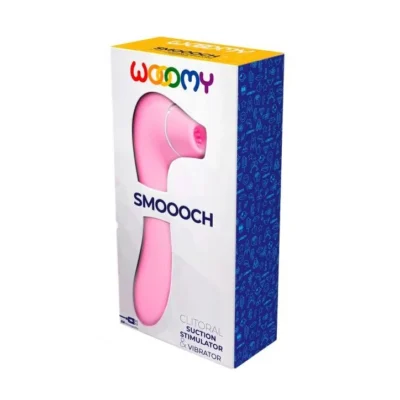 Зображення Вакуумний стимулятор з вібрацією Wooomy Smoooch Clitoral Suction & Vibration