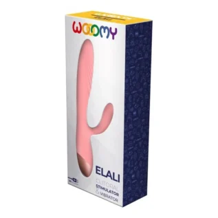 Вібратор-кролик Wooomy Elali Pink Rabbit Vibrator 11 Зображення Вібратор-кролик Wooomy Elali Pink Rabbit Vibrator