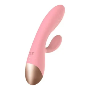 Alternative view of Вібратор-кролик Wooomy Elali Pink Rabbit Vibrator