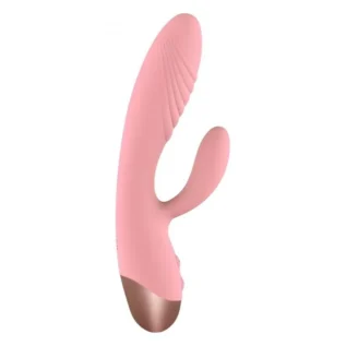 Вібратор-кролик Wooomy Elali Pink Rabbit Vibrator 10 Зображення Вібратор-кролик Wooomy Elali Pink Rabbit Vibrator