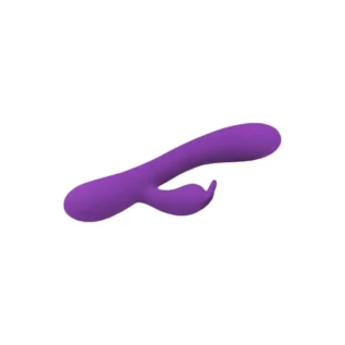 Alternative view of Вібратор-кролик Wooomy Gili-Gili Vibrator with Heat Purple