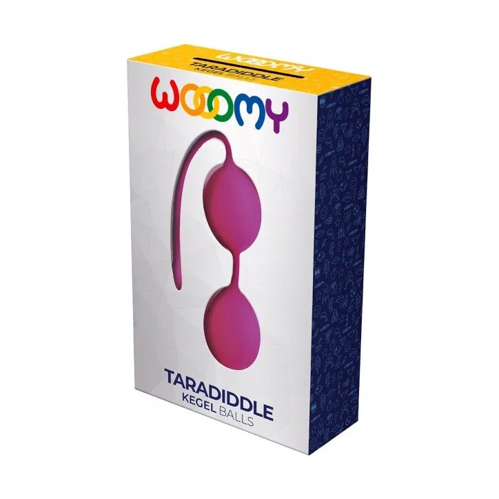 Вагінальні кульки Wooomy Taradiddle Kegel Ball 54gm 5 Вагінальні кульки Wooomy Taradiddle Kegel Ball 54gm - Зображення 3