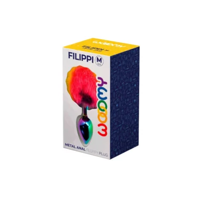 Зображення Анальна пробка Wooomy Filippi M