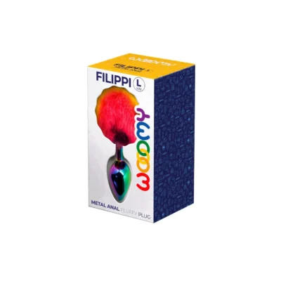 Зображення Анальна пробка Wooomy Filippi L