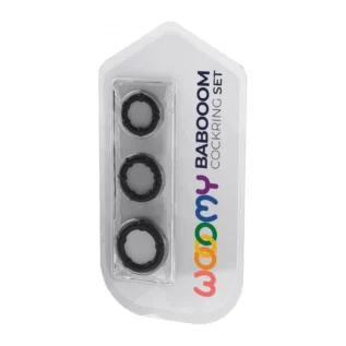 Набір ерекційних кілець Wooomy Babooom cockring set - Зображення 3