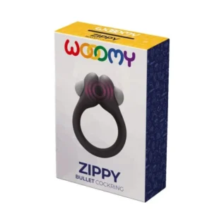 Зображення Ерекційне віброкільце Wooomy Zippy