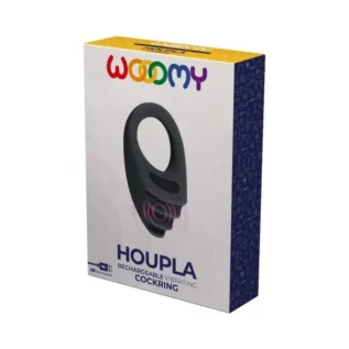 Зображення Ерекційне віброкільце Wooomy Houpla