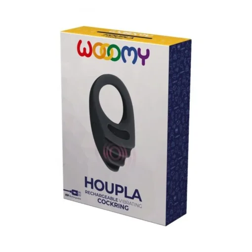 Ерекційне віброкільце Wooomy Houpla - Зображення 3