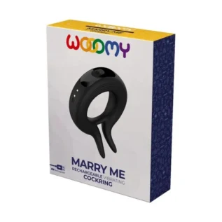 Зображення Ерекційне віброкільце Wooomy Marry Me