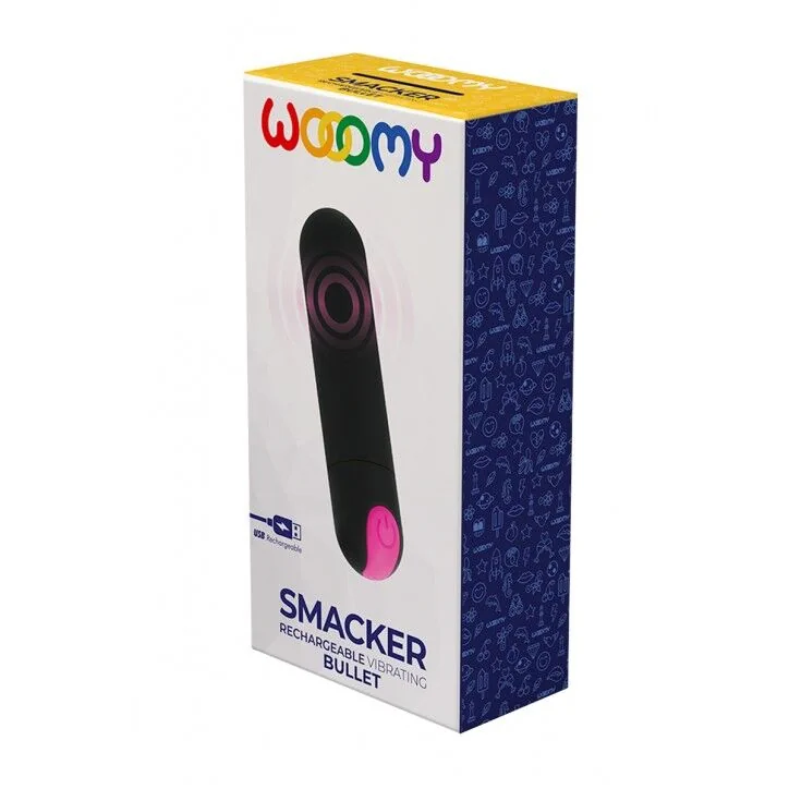 Віброкуля Wooomy Smacker 4 Віброкуля Wooomy Smacker - Зображення 2
