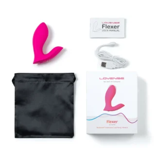 Зображення Смарт-вібратор у трусики Lovense Flexer