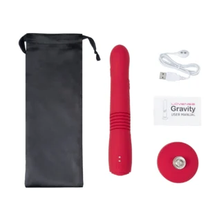 Смарт міні секс-машина Lovense Gravity 16 Смарт міні секс-машина Lovense Gravity - Зображення 6