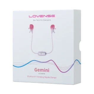 Смарт-вібратор для грудей Lovense Gemini - Зображення 6