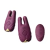 Смарт-вібратор для грудей Zalo - Nave Velvet Purple 2 Зображення Смарт-вібратор для грудей Zalo - Nave Velvet Purple