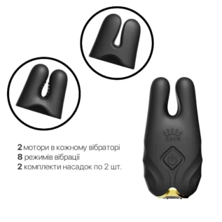 Смарт-вібратор для грудей Zalo - Nave Obsidian Black 13 Зображення Смарт-вібратор для грудей Zalo - Nave Obsidian Black