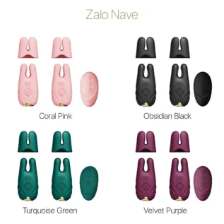 Смарт-вібратор для грудей Zalo - Nave Coral Pink 17 Зображення Смарт-вібратор для грудей Zalo - Nave Coral Pink