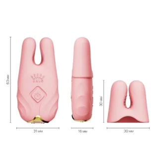 Смарт-вібратор для грудей Zalo - Nave Coral Pink 12 Зображення Смарт-вібратор для грудей Zalo - Nave Coral Pink