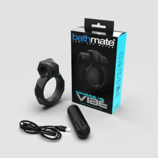 Зображення Ерекційне кільце з віброкулею Bathmate Maximus VIBE 45mm
