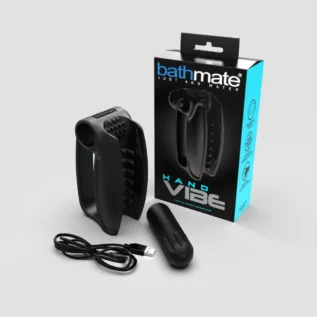 Зображення Мастурбатор з віброкулею Bathmate Hand Vibe