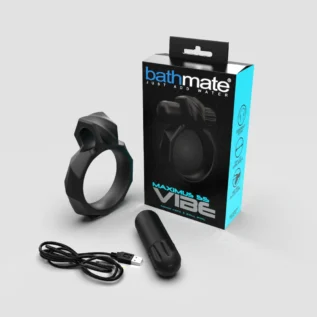 Зображення Ерекційне кільце з віброкулею Bathmate Maximus VIBE 55mm