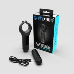 Зображення Ерекційне кільце з віброкулею Bathmate Vibe Edge