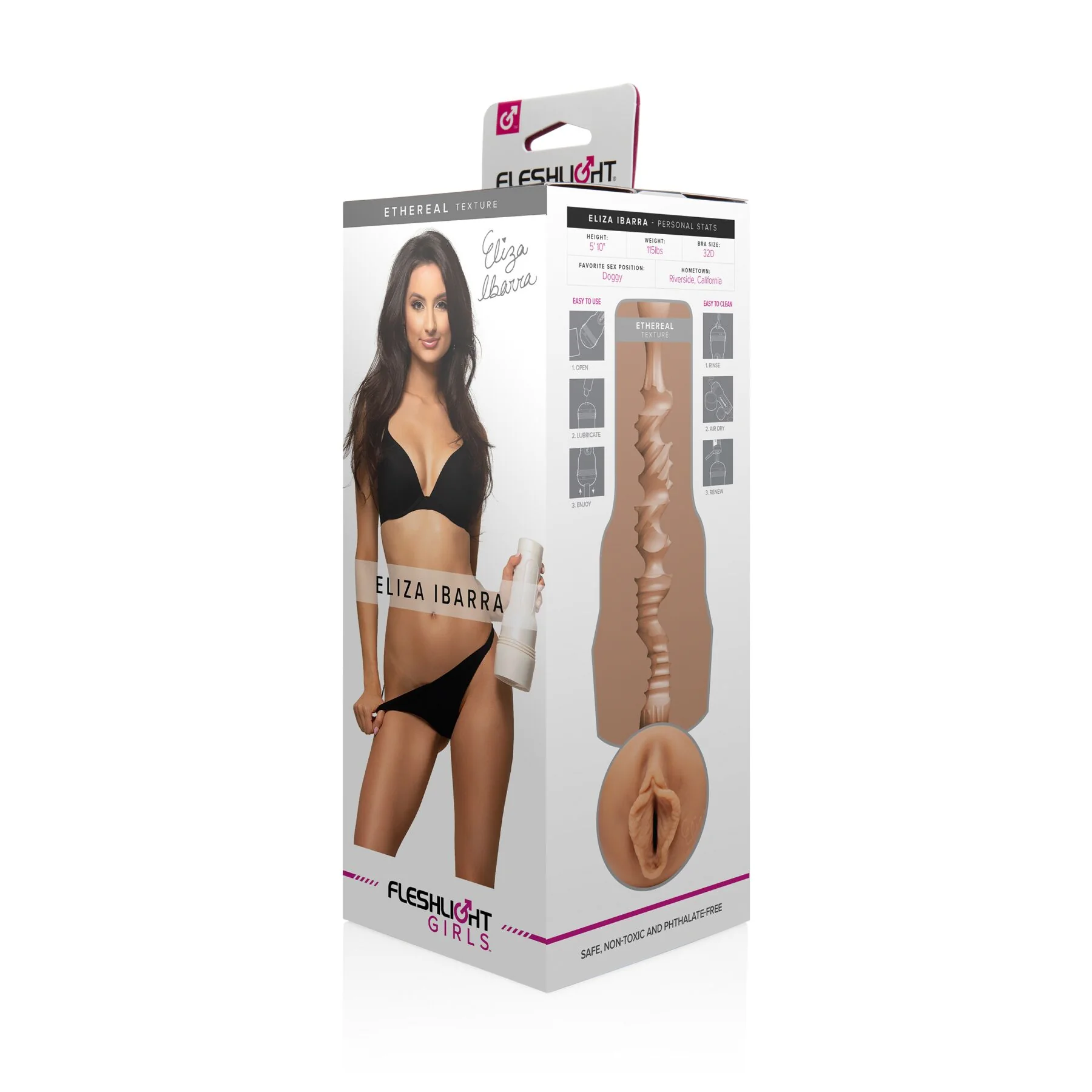 Мастурбатор Fleshlight Girls: Eliza Ibarra - Ethereal 7 Мастурбатор Fleshlight Girls: Eliza Ibarra - Ethereal - Зображення 5