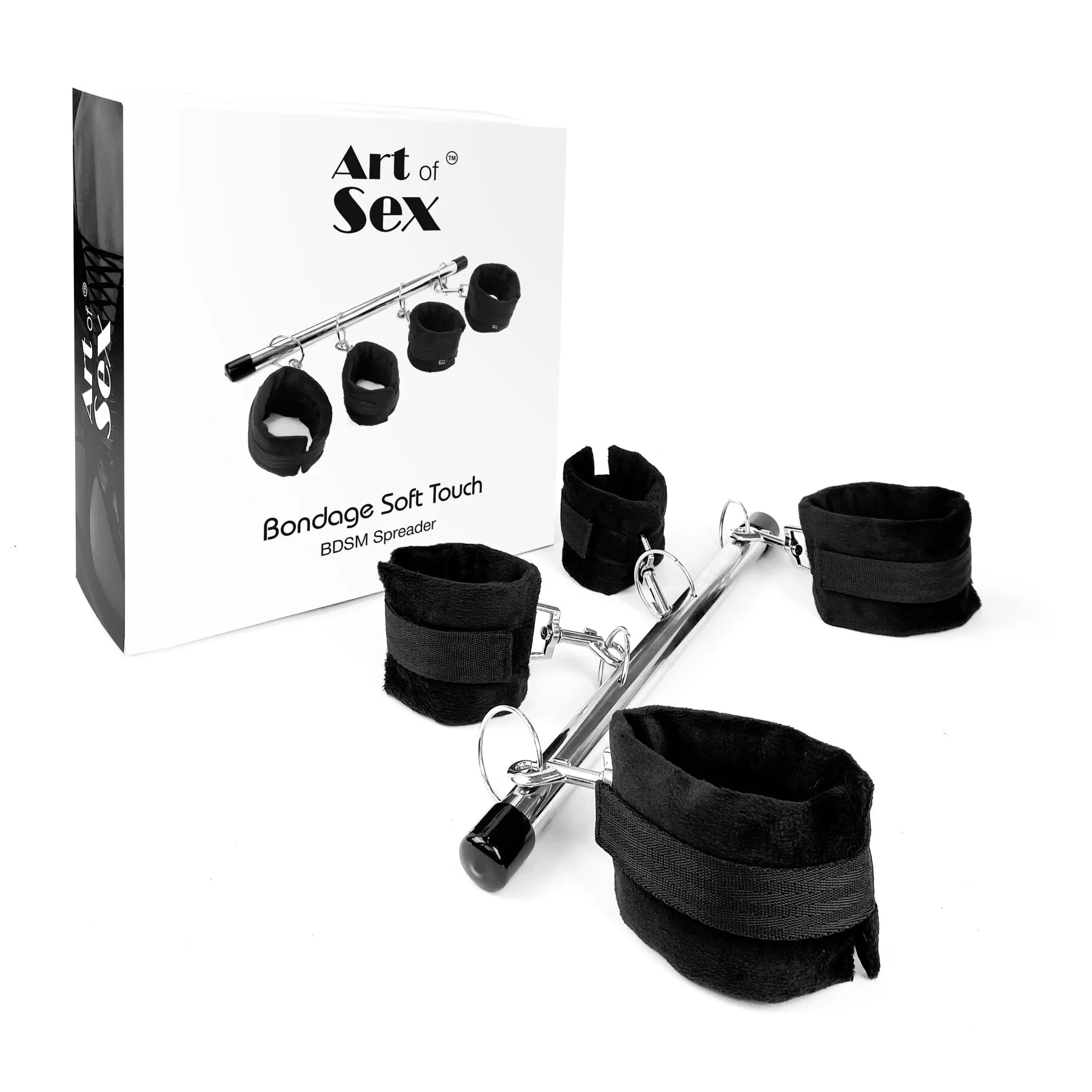 Колодка-розпірка для рук та ніг Art of Sex – Bondage Soft Touch BDSM Spreader 6 Колодка-розпірка для рук та ніг Art of Sex – Bondage Soft Touch BDSM Spreader - Зображення 4