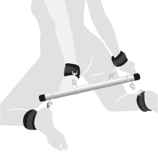 Колодка-розпірка для рук та ніг Art of Sex – Bondage Soft Touch BDSM Spreader