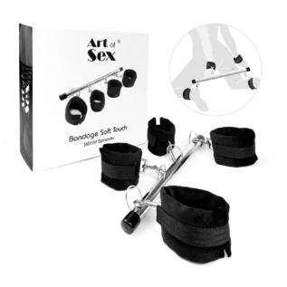 Колодка-розпірка для рук та ніг Art of Sex – Bondage Soft Touch BDSM Spreader 9 Зображення Колодка-розпірка для рук та ніг Art of Sex – Bondage Soft Touch BDSM Spreader
